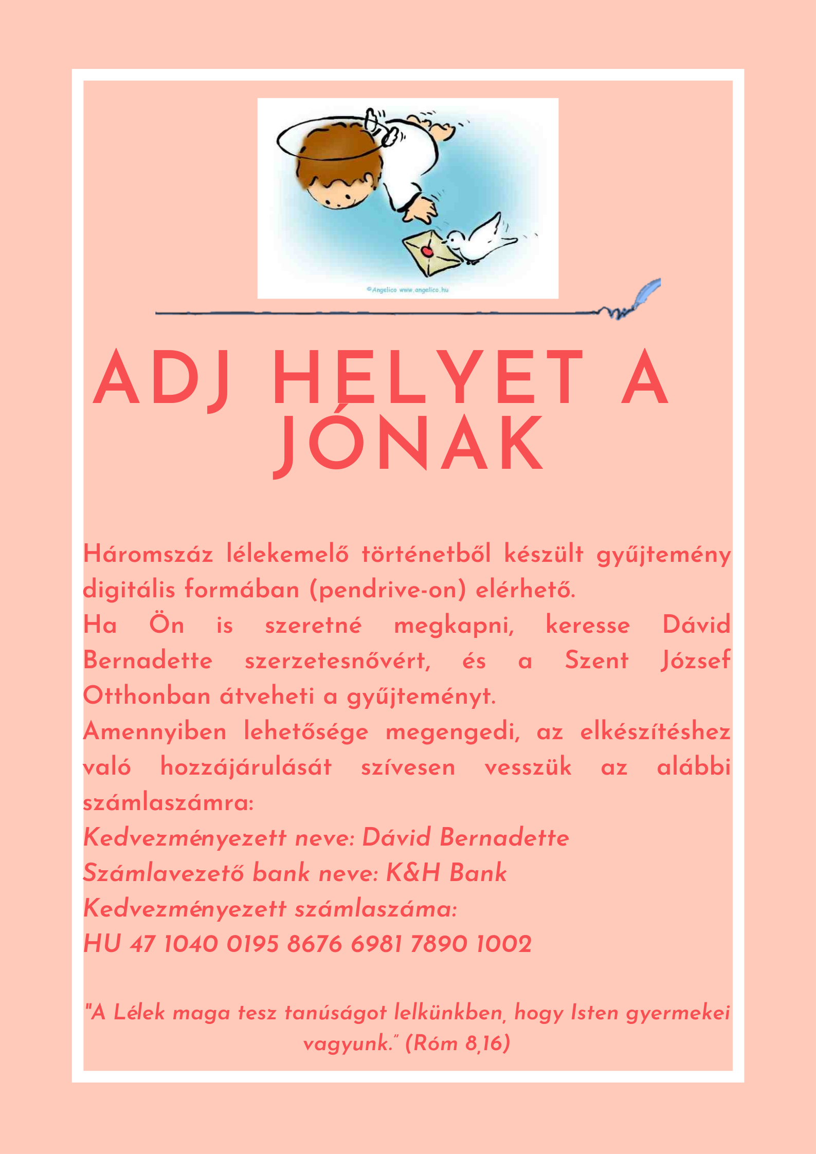 Adj Helyet a Jónak