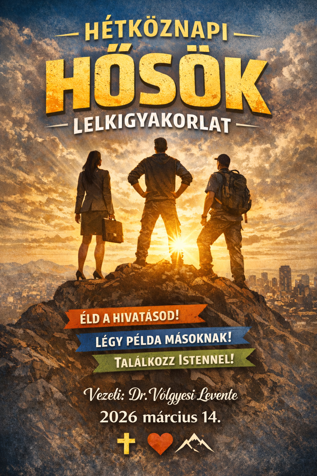 Hétköznapi Hősök Lelkigyakorlat