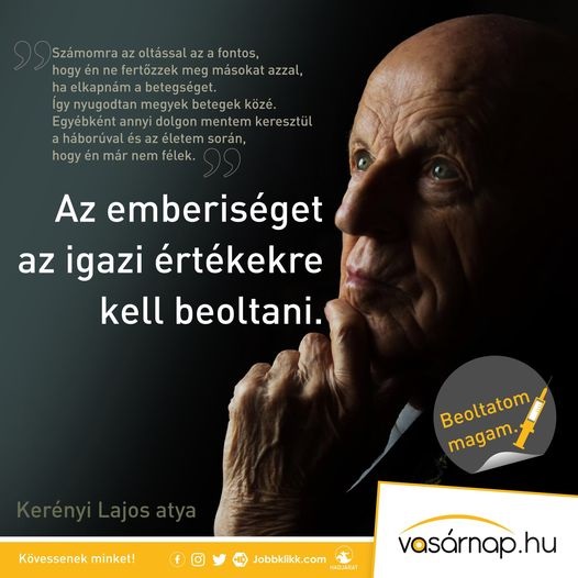 Kerényi Lajos szavai