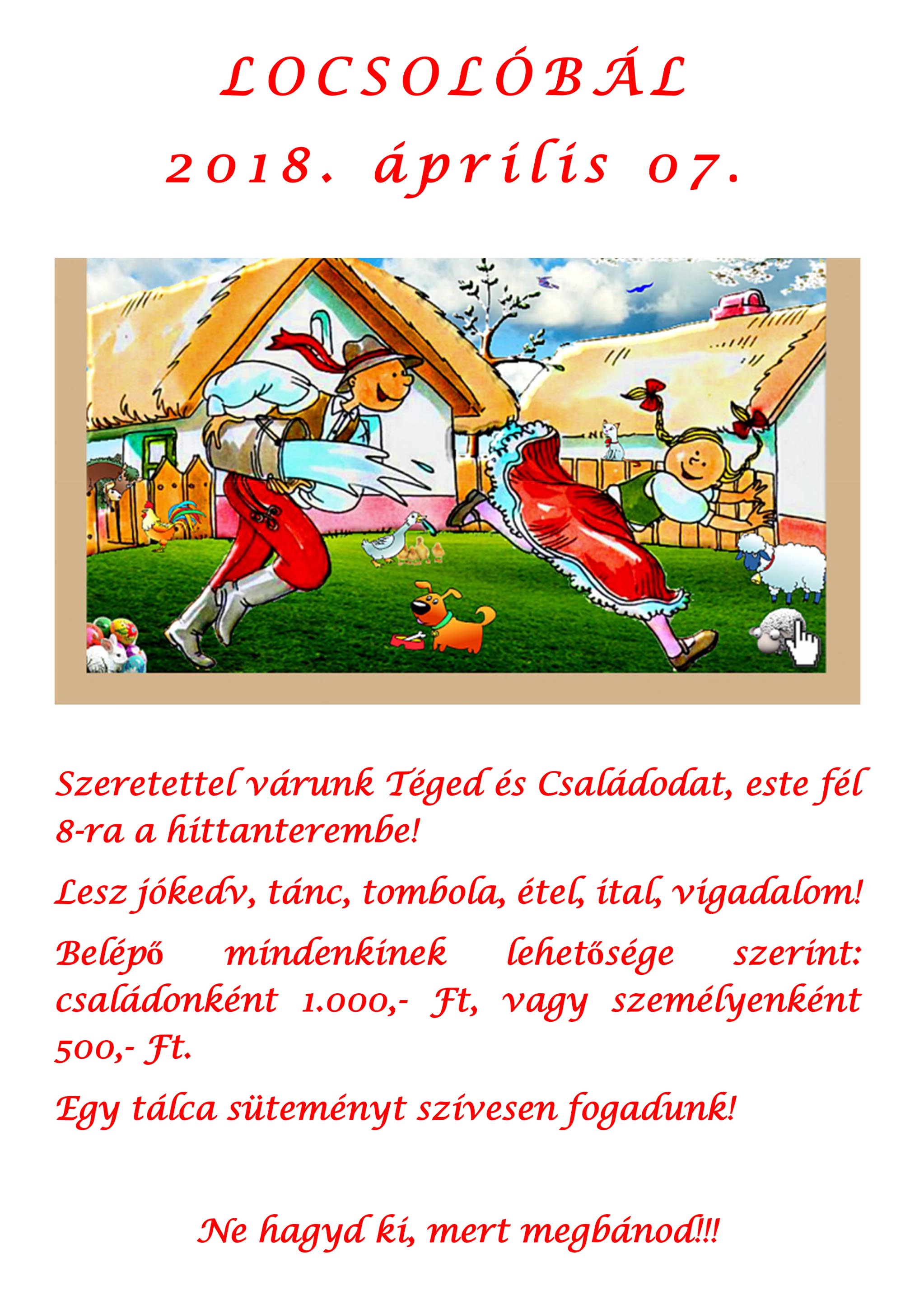 Locsoló Bál