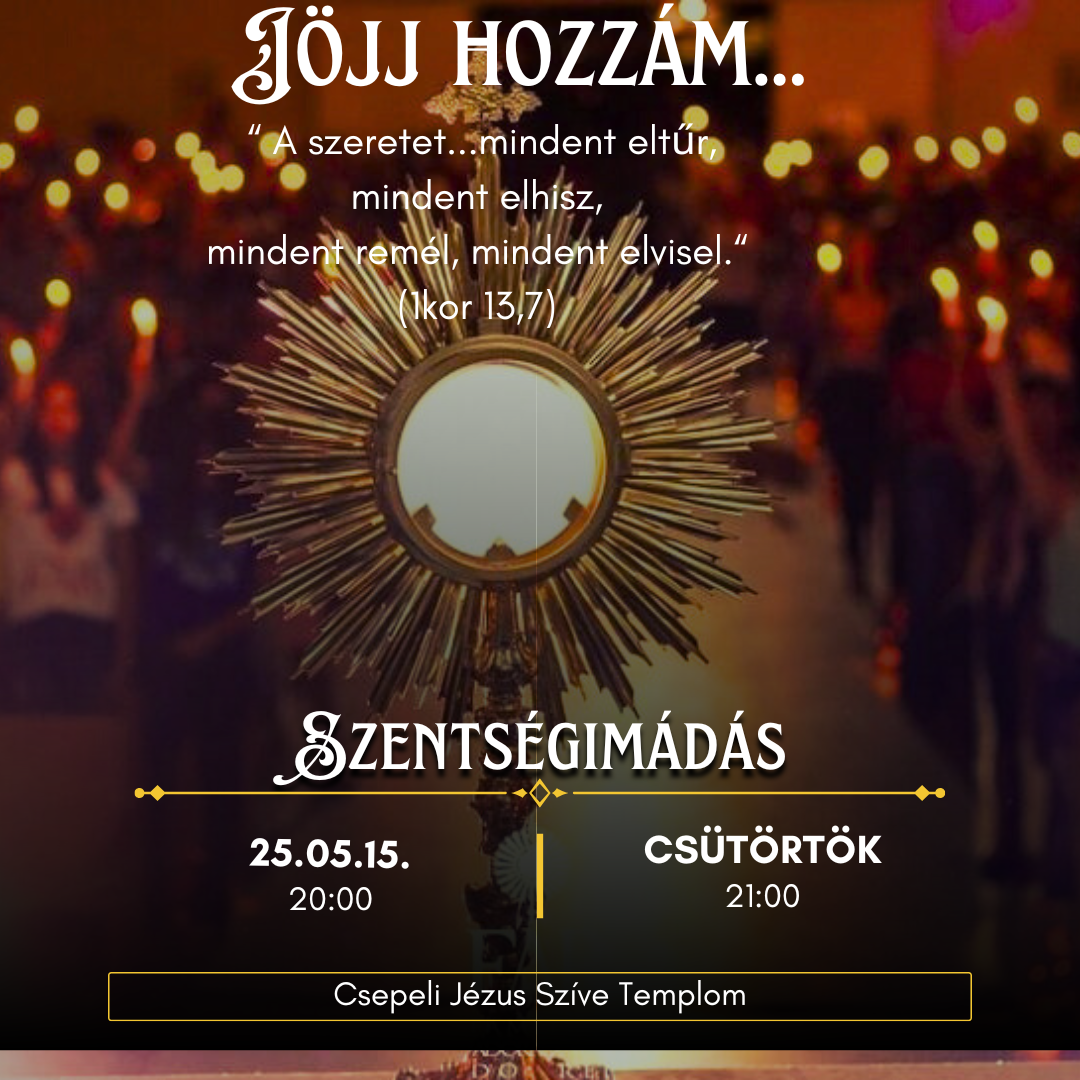Szentségimádás