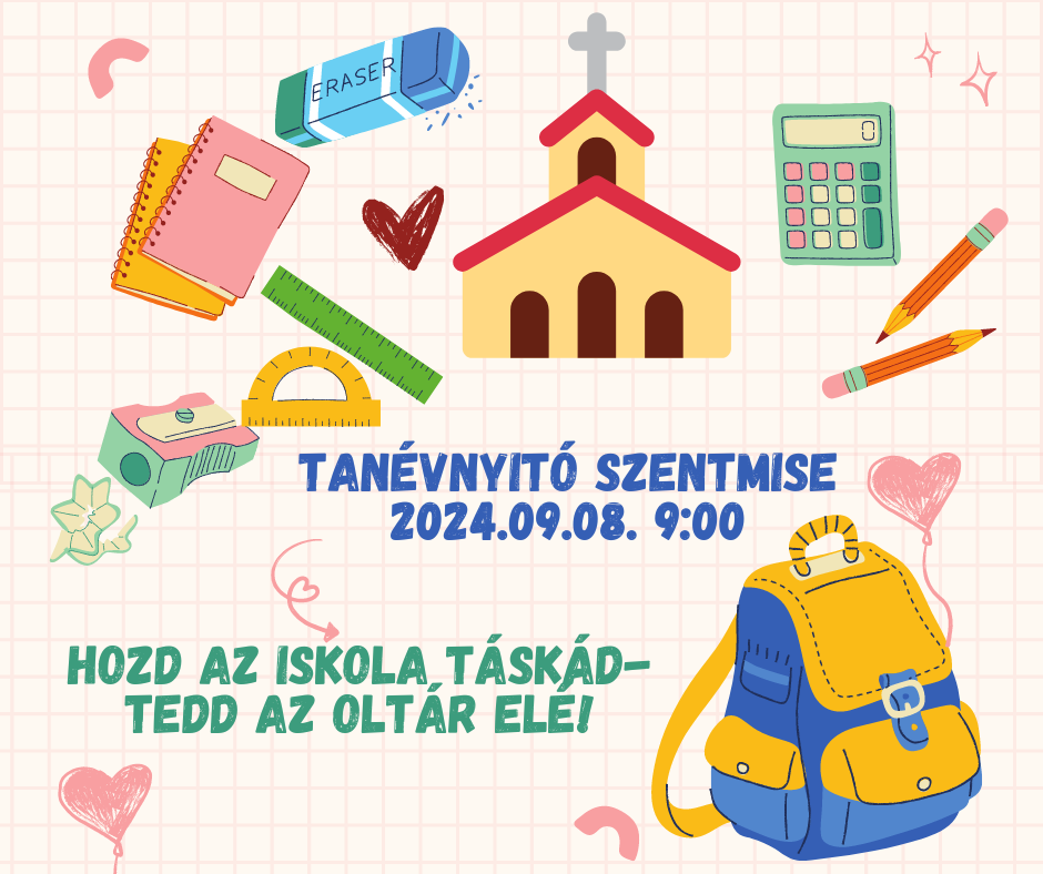 Tanévnyitó Szentmise